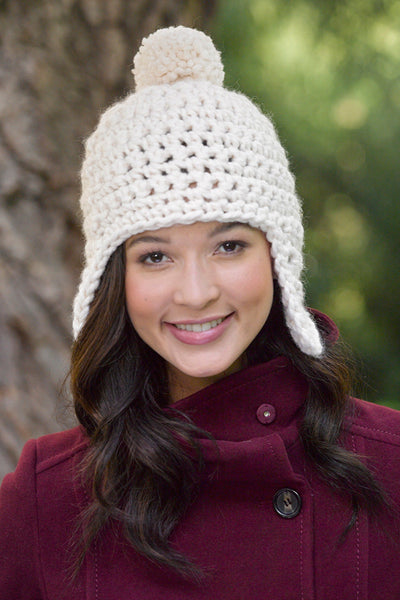 Toboggan Hat Pattern (Crochet) Version