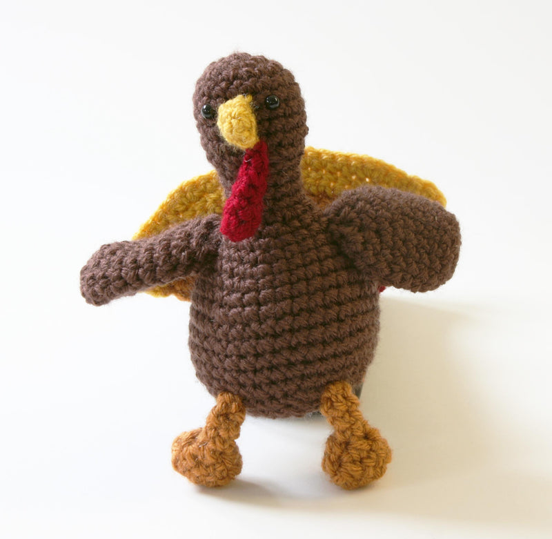 Tom Turkey Pattern (Crochet)