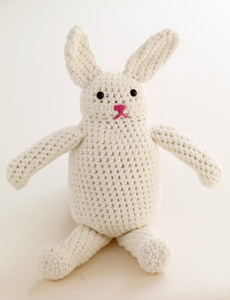 Toy Bunny Pattern (Crochet)