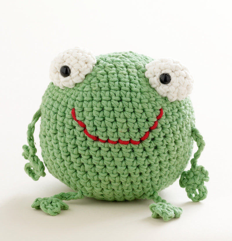 Toy Frog Pattern (Crochet)