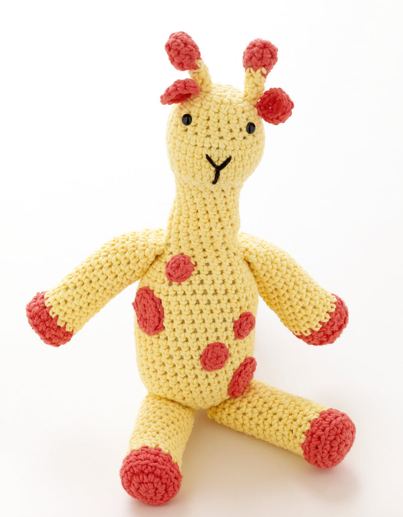 Toy Giraffe Pattern (Crochet)