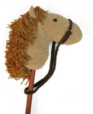 Trusty Old Dobbin Hobby Horse Pattern (Crochet)