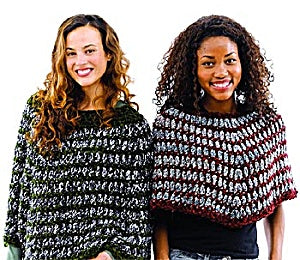 Two-Way Poncho (Crochet)