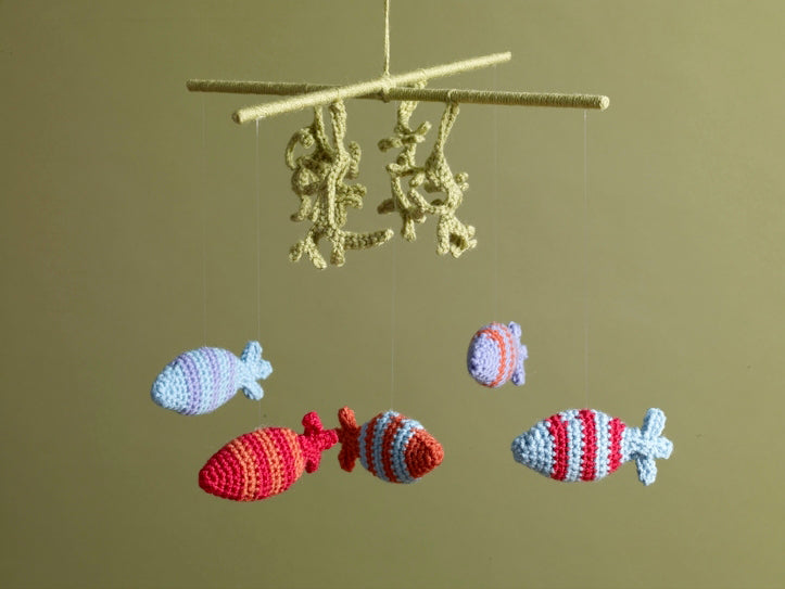 Undersea Mobile Pattern (Crochet)