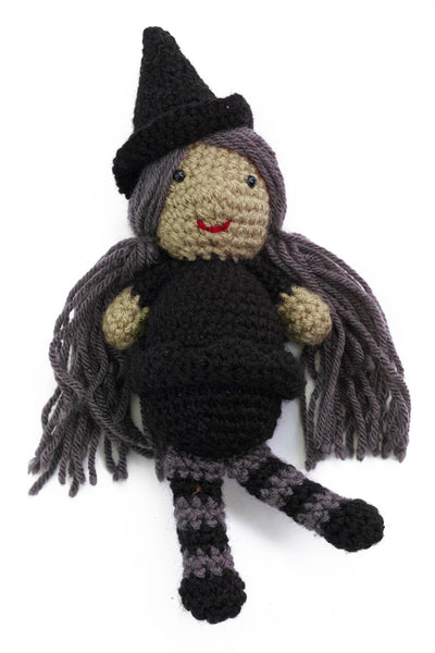 Wanda the Witch Pattern (Crochet)