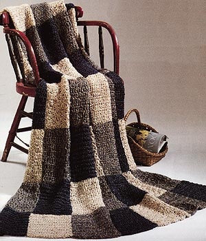 Warm Up America Afghan Pattern (Crochet)