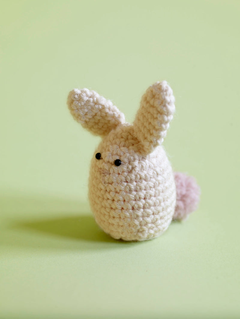 Wee Rabbit Egg Pattern (Crochet)
