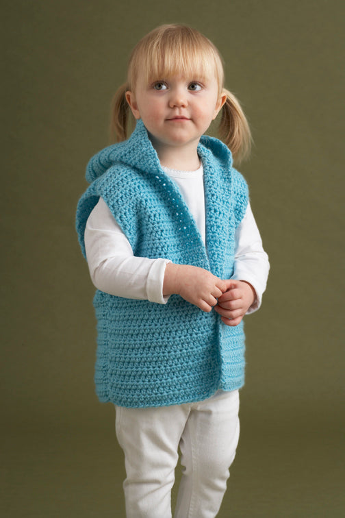 Wee Vest Pattern (Crochet) - Version 1