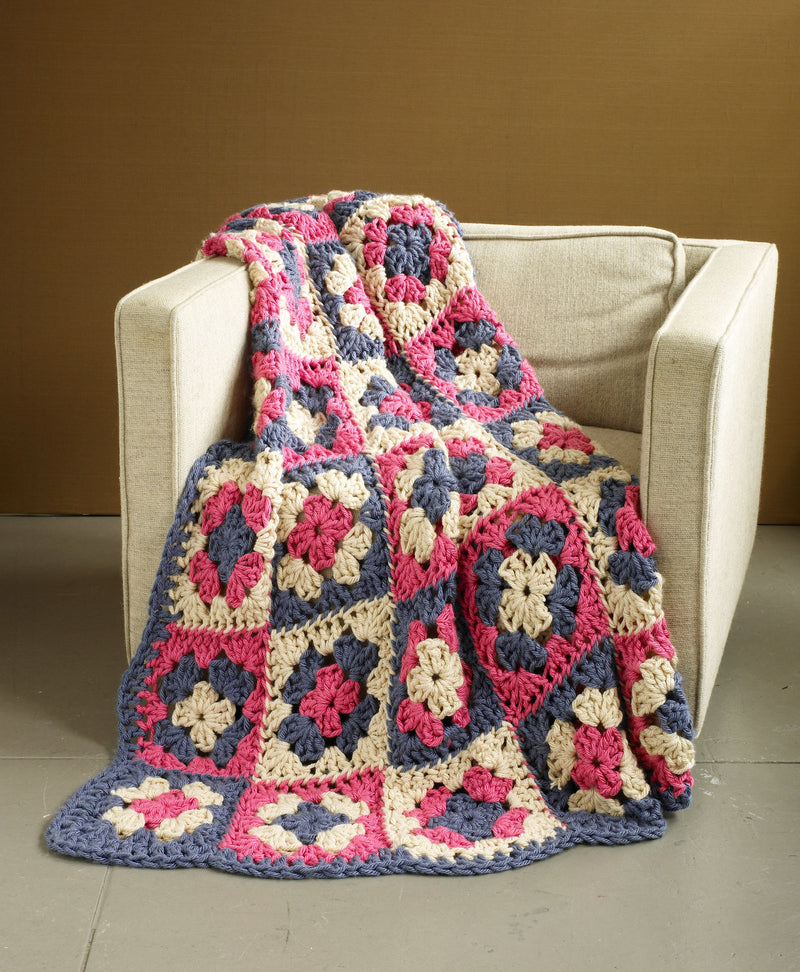 West Coast Granny Afghan (Crochet)
