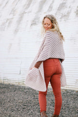 Crochet Kit - Stay at Home Pocket Shawl image 3 thumbnail