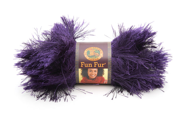 Fun Fur® Yarn - Discontinued – Lion Brand Yarn