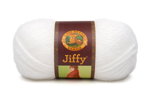 Jiffy® Yarn - Discontinued – Lion Brand Yarn