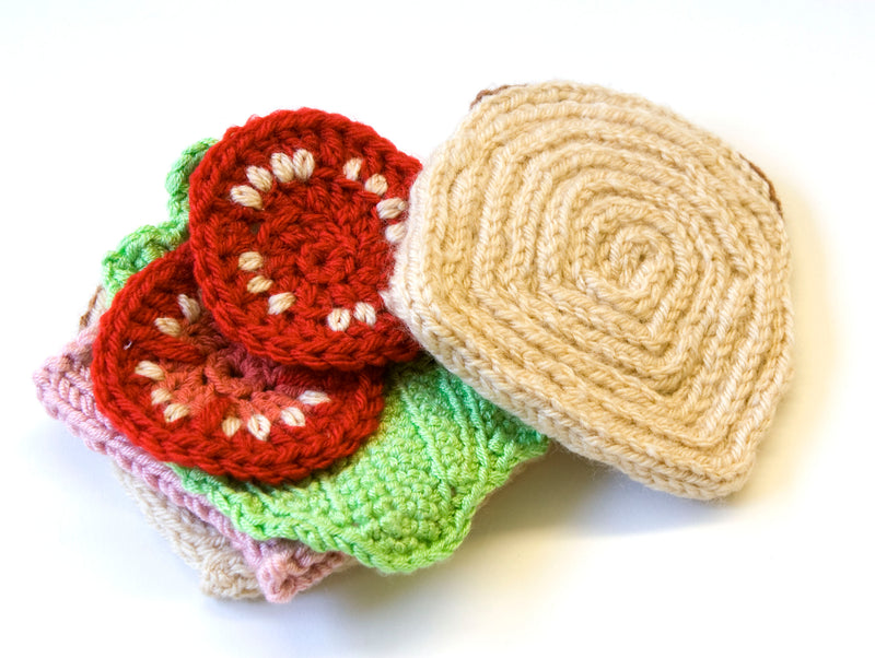Delicious Sandwich Pattern (Knit-Crochet)