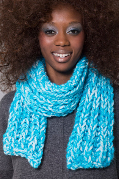 【極美品】Seeall（シーオール）Rib Knit Scarf Knit-Cushy-Rib-Scarf-L50245-