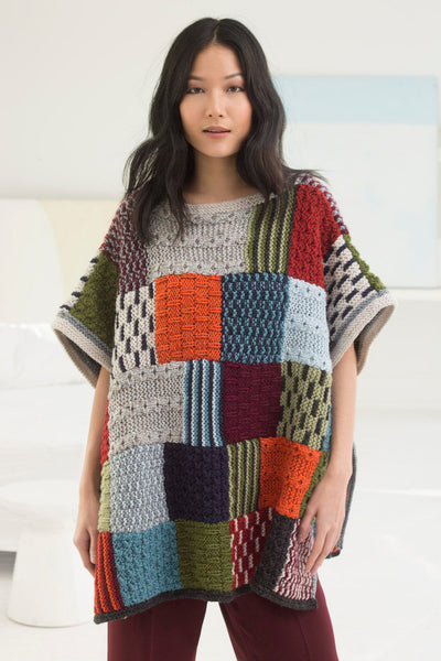 Knit-Patchwork-Poncho-L50222-