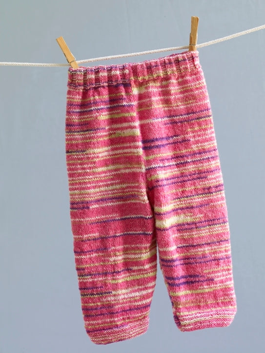 Baby Brights Pants Pattern (Knit)