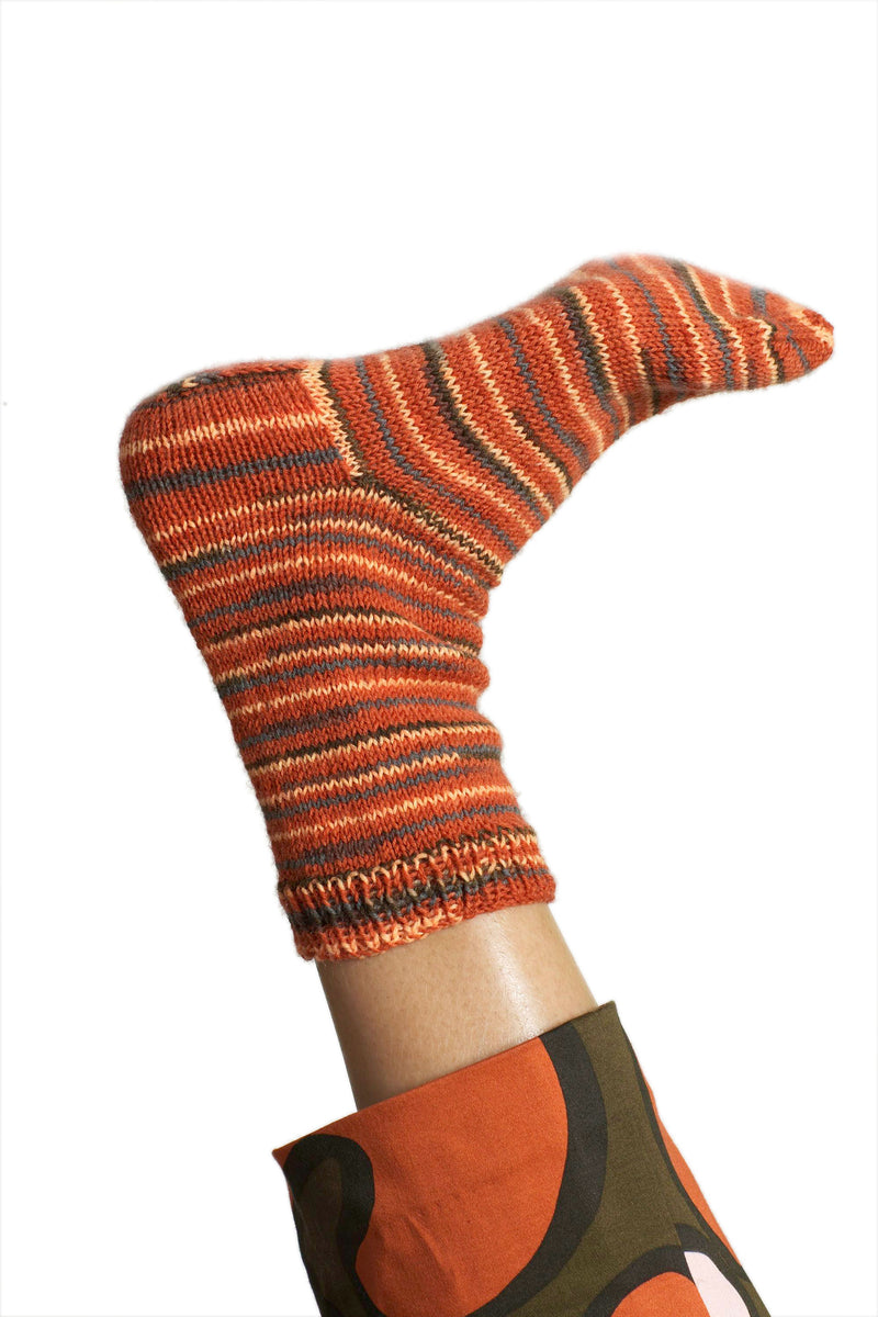 Basic Socks Pattern (Knit)