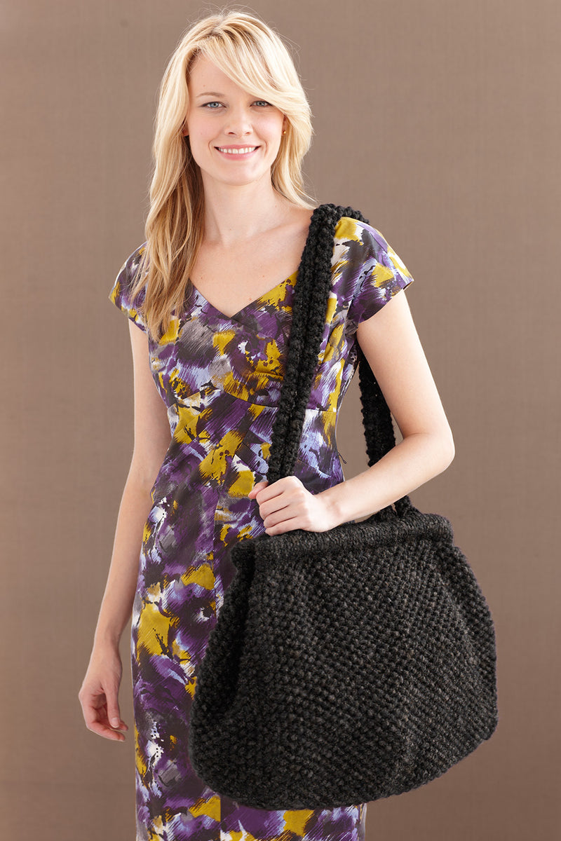 Big Bag Pattern (Knit) - Version 2