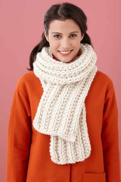 Knit-Pattern-Brisbane-Scarf-