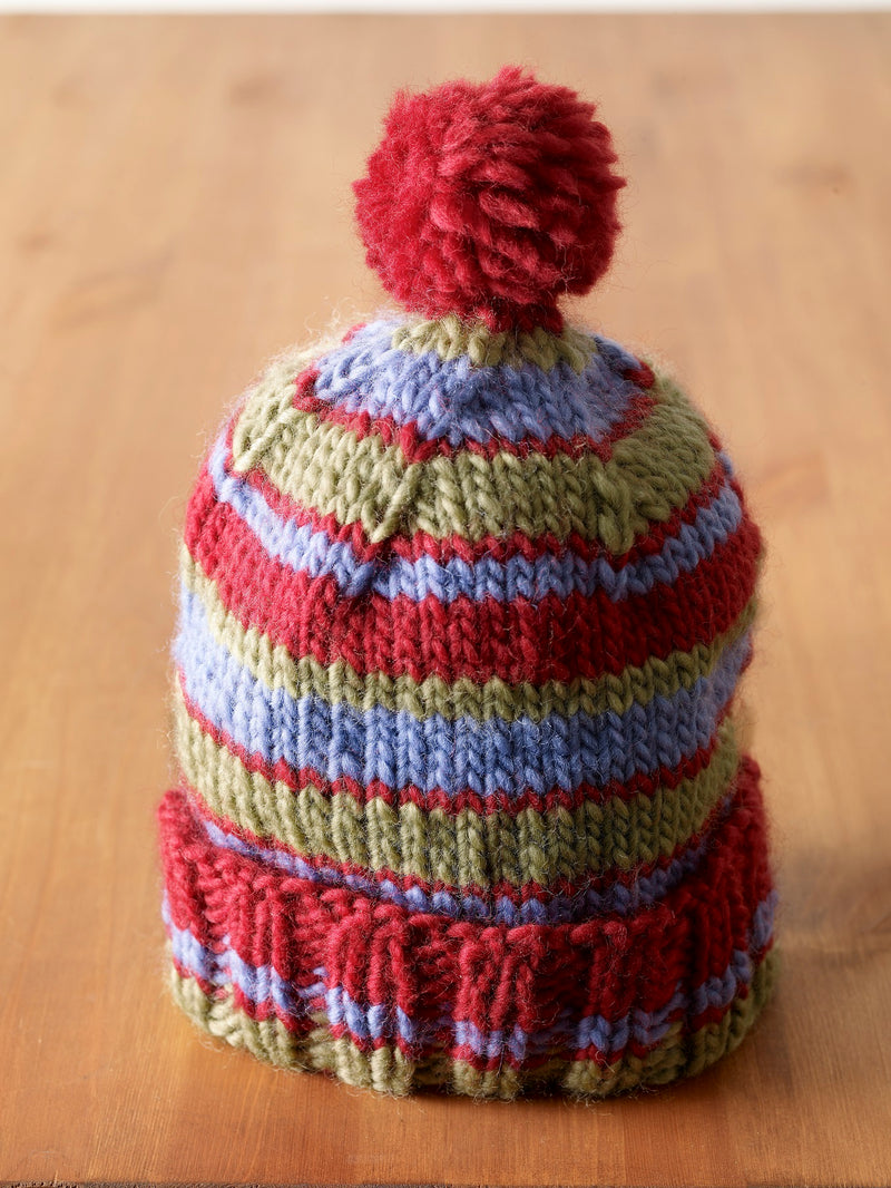 Bunny Slope Hat Pattern (Knit)