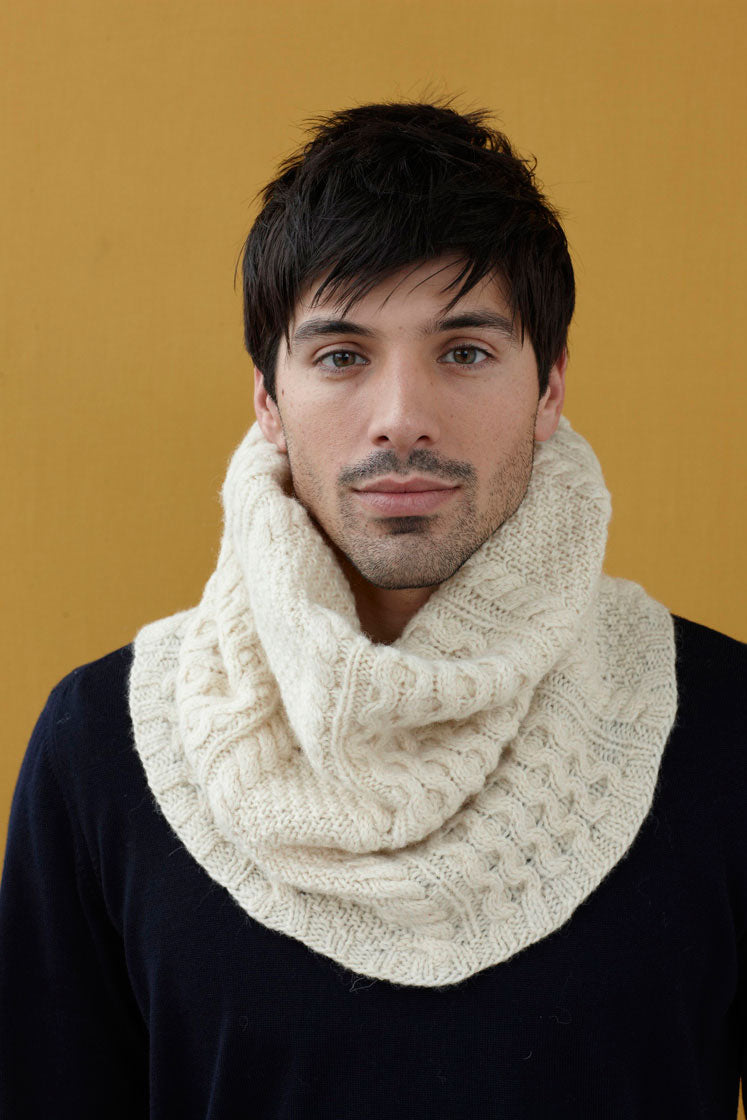 Cabled Cowl Pattern (Knit)