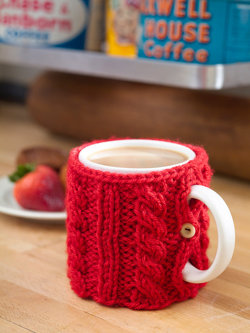 Cabled Mug Pattern (Knit)