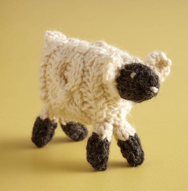 Cabled Sheep Pattern (Knit) - Version 3