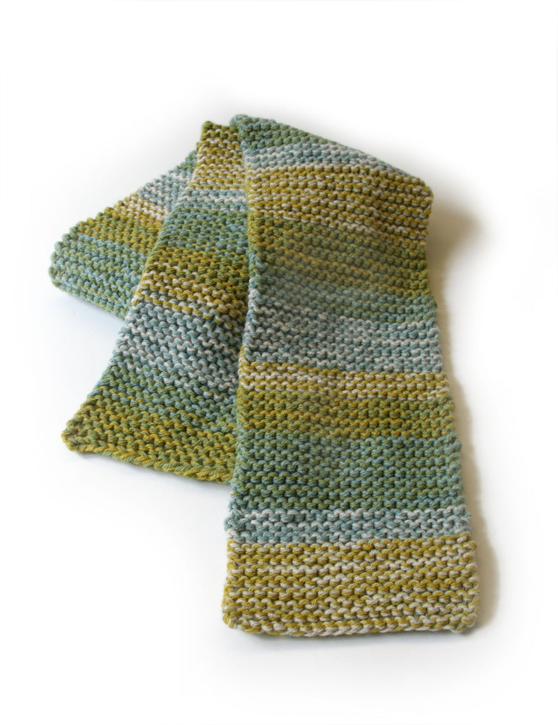 Cold Harbor Scarf (Knit)