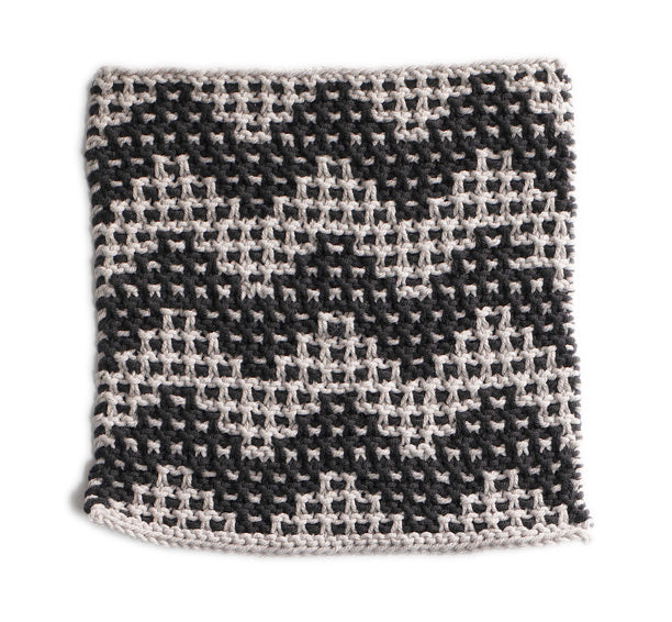 Crystal  Beach Washcloth (Knit)