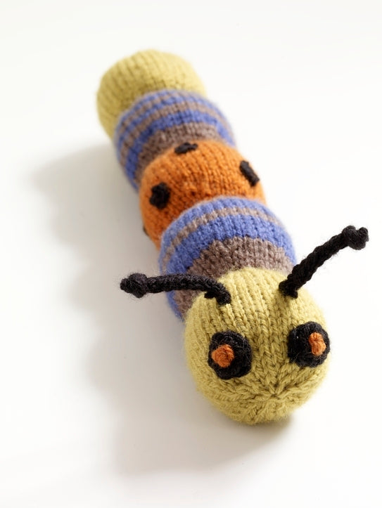 Cuddly Caterpillar Pattern (Knit)