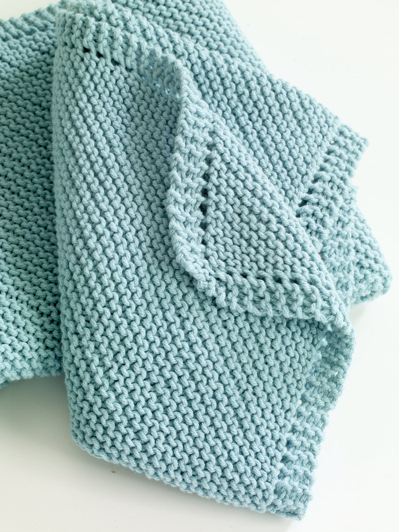 Diagonal Comfort Blanket Pattern (Knit)