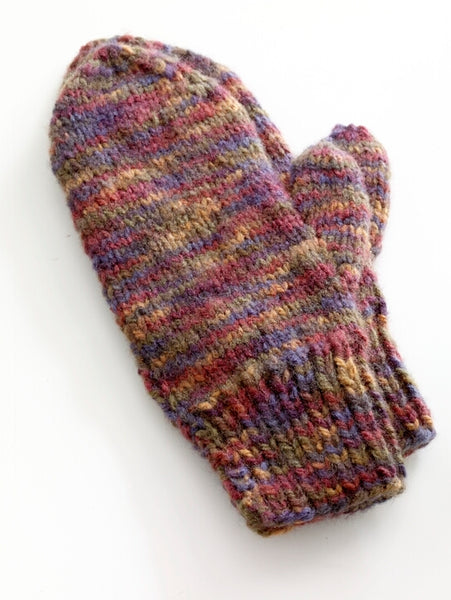 Easy Knit Mittens Pattern - Version 2 – Lion Brand Yarn