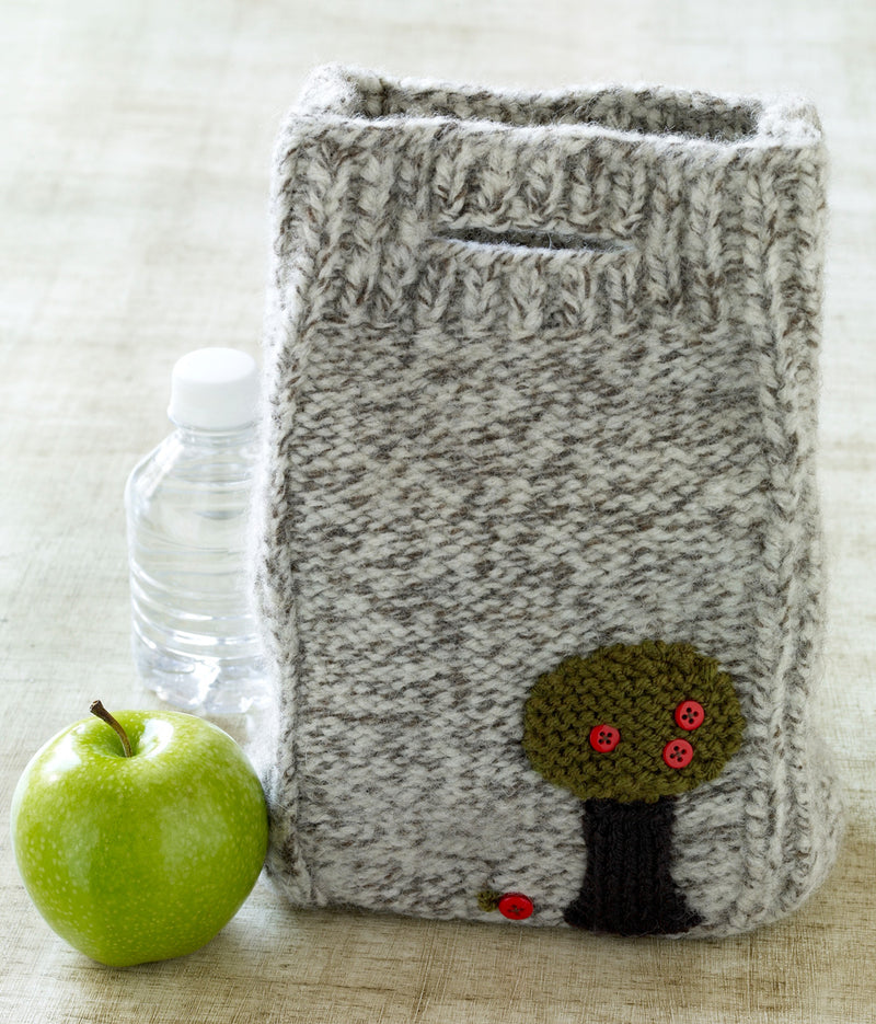 Felted Lunch Bag Pattern (Knit)