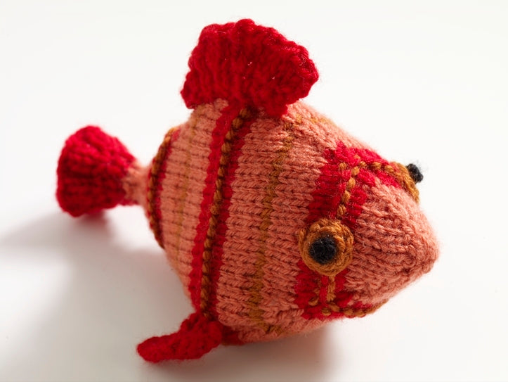 Francis the Fish Pattern (Knit)