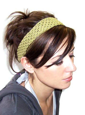 Hair Raising Headband Pattern (Knit)