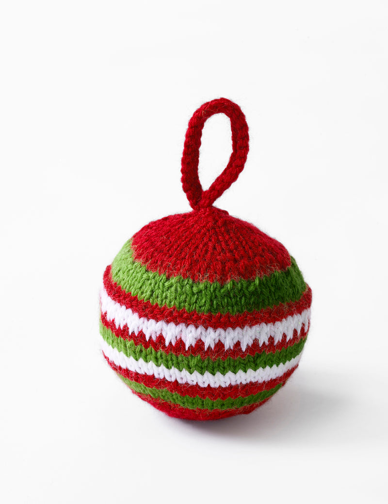 Holiday Ornament (Knit)