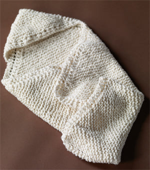 Hooded Baby Wrap Pattern (Knit)