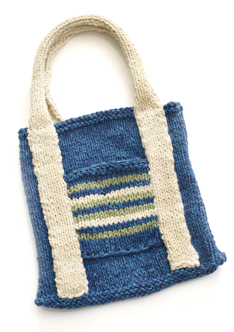 Kids Earth Day Tote Pattern (Knit)