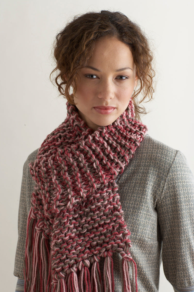 Knit 2 Hours Or Less Scarf Pattern (Knit)