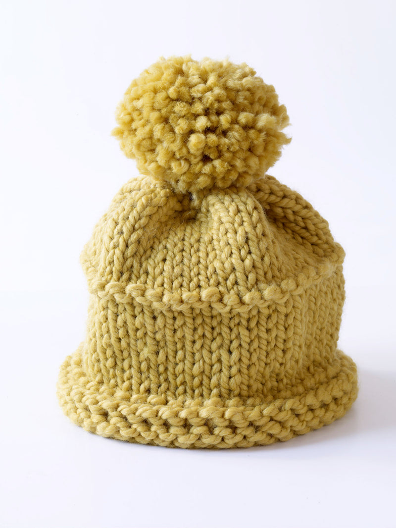 Knit Hat Pattern (Knit)