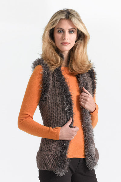 Knit-Pattern-Knit-Vest-With-