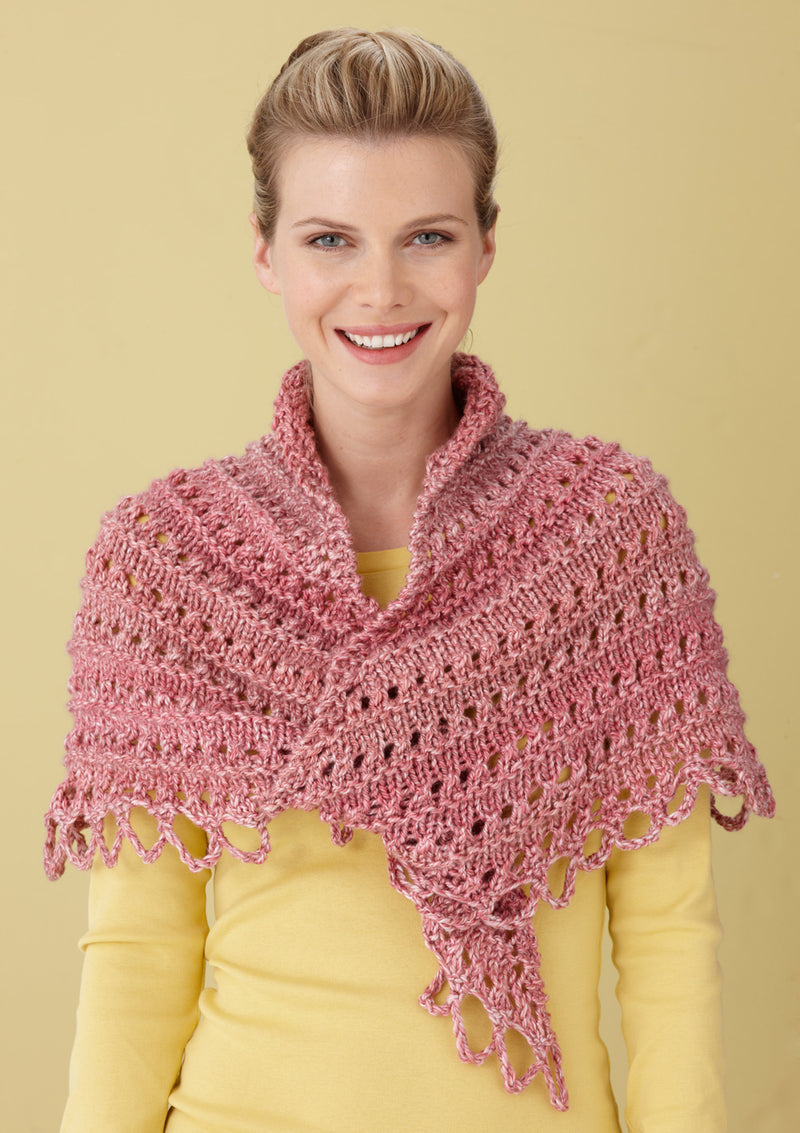 Lace Shawl Pattern (Knit)