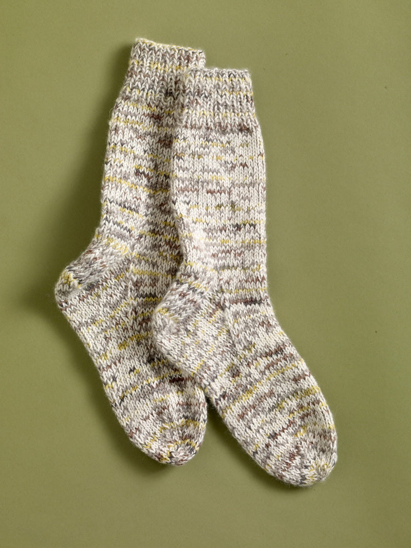 Luscious Lounge Socks Pattern (Knit)