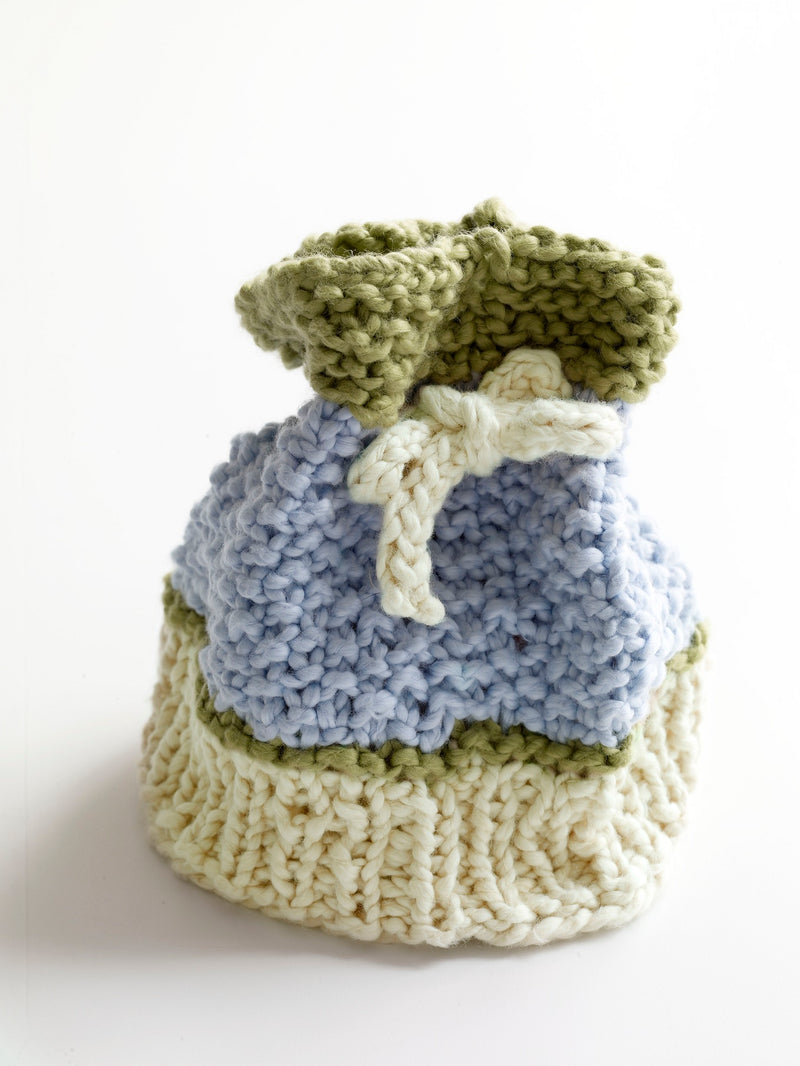 Mini I Cord Hat Pattern (Knit)