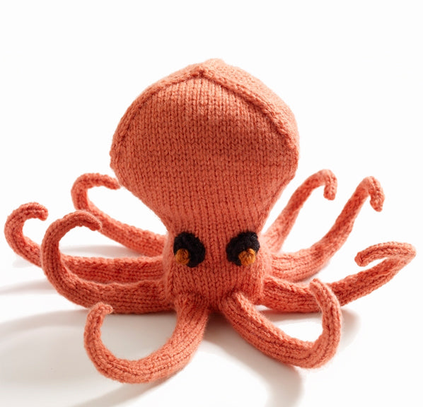 Ollie the Octopus Pattern (Knit)
