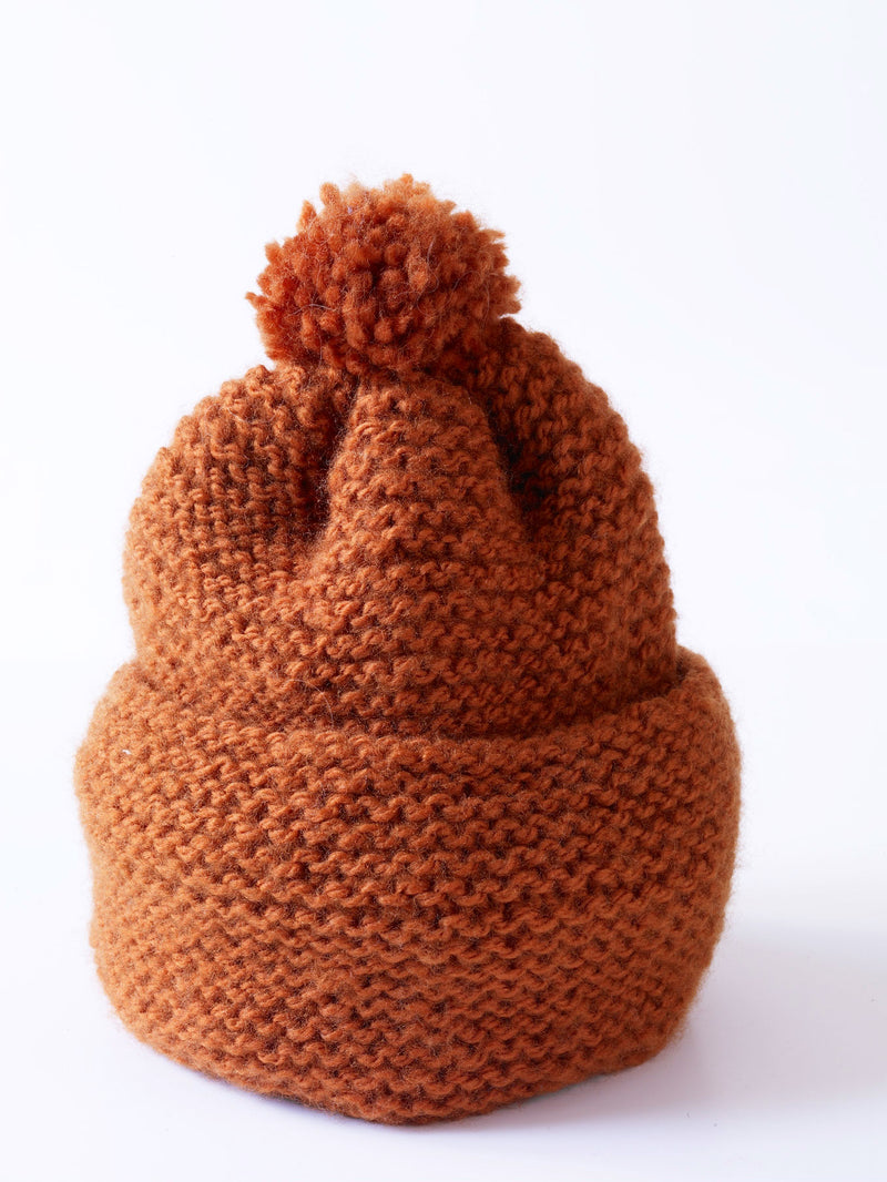One Ball Hat Pattern (Knit)