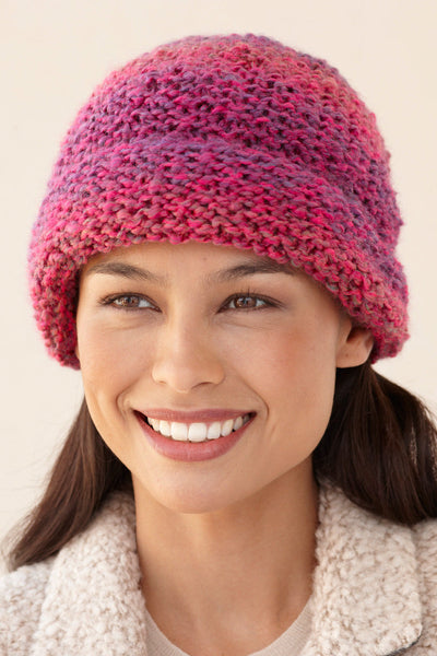 One Stitch Hat (Knit) – Lion Brand Yarn