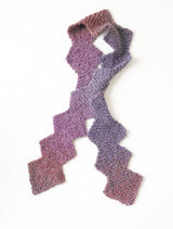 Painted Zig Zag Scarf Pattern - Version 4 image 2 thumbnail