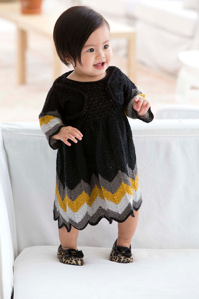 open lace back dress The Knitted Party Dress in Metallic Black – Hildur Yeoman