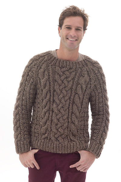 Find Your Perfect Cable Knit Sweater: 20 Best Kits 25 Raglan Cabled Pullover Pattern (Knit)
